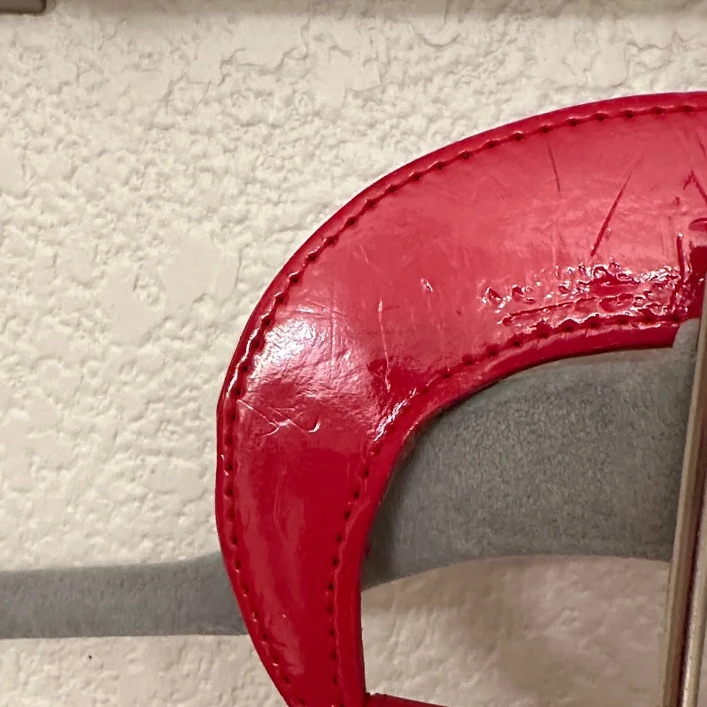 Torrid Red Belt - Picture 7 of 8